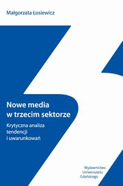 Nowe media w trzecim sektorze, osiewicz Magorzata