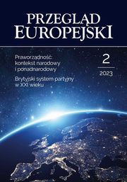 Przegld Europejski 2/2023, 