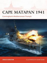 Cape Matapan 1941, Konstam Angus