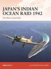 Japans Indian Ocean Raid 1942, Stille Mark