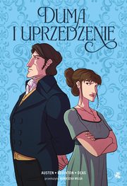 Duma i uprzedzenie Komiks, Edginton Ian, Austen Jane, Deas Robert