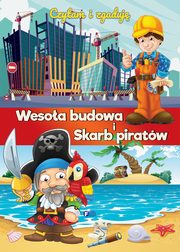 Czytam i zgaduj Wesoa budowa i Skarb piratw, 