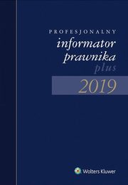 ksiazka tytu: Profesjonalny informator prawnika plus 2019 autor: 