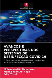 AVANOS E PERSPECTIVAS DOS SISTEMAS DE DESINFEC?O COVID-19, N. Abdulrazaq Mohammed