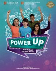 Power Up Level 6 Activity Book with Online Resources and Home Booklet, Starren Melanie, Nixon Caroline, Tomlinson Michael