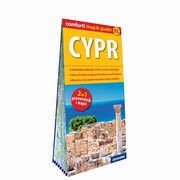 Cypr laminowany map&guide 2w1 przewodnik i mapa, 