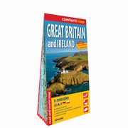 Wielka Brytania i Irlandia laminowana mapa samochodowo-turystyczna 1:950 000, 