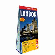 Londyn (London) laminowany plan miasta 1:17 500, 
