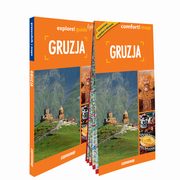 Gruzja light przewodnik + mapa, Szymczak Anna, Szymczak Marcin