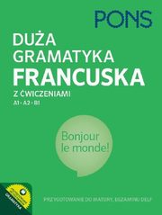 ksiazka tytu: Dua gramatyka francuska z w. A1-B1 autor: 