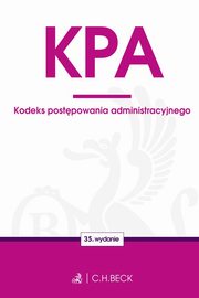 ksiazka tytu: Kodeks postpowania administracyjnego autor: 