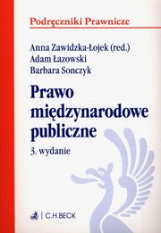 Prawo midzynarodowe publiczne, Sonczyk Barbara, azowski Adam