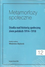 ksiazka tytu: Metamorfozy spoeczne Tom 12 autor: 