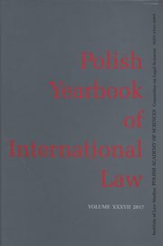 Polish yearbook of international law XXXVII/17, 