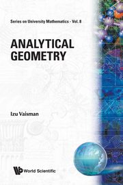 ANALYTICAL GEOMETRY                 (V8), I VAISMAN