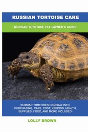 Russian Tortoise Care, Brown Lolly