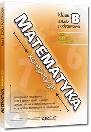 Matematyka - korepetycje - szkoa podstawowa, klasa 8, Gancarczyk Roman