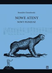 ksiazka tytu: Nowe Ateny Nowy Plinijusz autor: Chmielowski Benedykt
