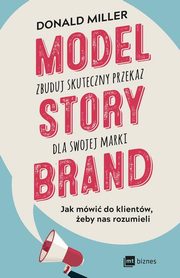 Model StoryBrand zbuduj skuteczny przekaz dla swojej marki, Miller Donald