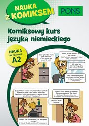 ksiazka tytu: Komiksowy kurs niemieckiego A2 (M) autor: 