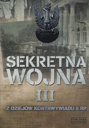 ksiazka tytu: Sekretna wojna Tom 3 autor: 