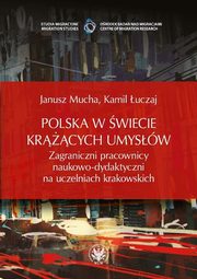 ksiazka tytu: Polska w wiecie krcych umysw autor: Mucha Janusz, uczaj Kamil