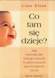 ksiazka tytu: Co tam si dzieje autor: Eliot Lise