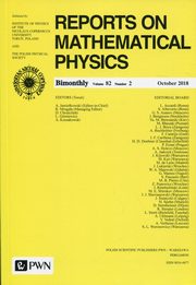 Reports on Mathematical Physics 82/2 Polska, 