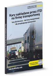 ksiazka tytu: Kary nakadane przez ITD na firm transportow autor: 