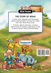 Noah - Bible People, de Bezenac Agnes