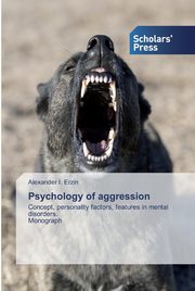 ksiazka tytu: Psychology of aggression autor: Erzin Alexander I.
