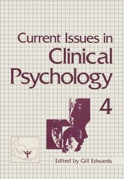Current Issues in Clinical Psychology, Edwards Gill