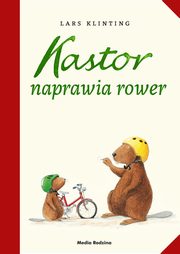 Kastor naprawia rower, Klinting Lars