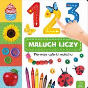 ksiazka tytu: 1, 2, 3 - maluch liczy! autor: 