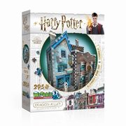 Wrebbit 3D Puzzle Harry Potter Ollivander's Wand Shop 295, 