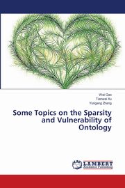Some Topics on the Sparsity and Vulnerability of Ontology, Gao Wei