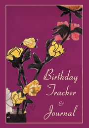 Birthday Tracker & Journal, Yager Jan