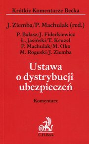 ksiazka tytu: Ustawa o dystrybucji ubezpiecze Komentarz autor: 