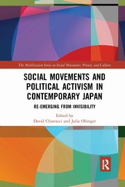 Social Movements and Political Activism in Contemporary Japan, 