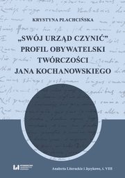 Swj urzd czyni, Pachciska Krystyna