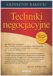 Techniki negocjacyjne, Kaucki Krzysztof