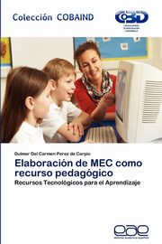 ksiazka tytu: Elaboracion de Mec Como Recurso Pedagogico autor: Perez De Carpio Dulmar Del Carmen