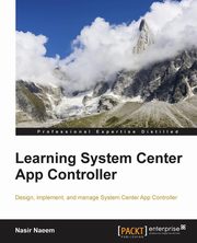 Learning System Center App Controller, Naeem Nasir