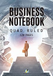 Business Notebook Quad Ruled 120 Pages, Journals and Notebooks