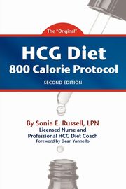 HCG Diet 800 Calorie Protocol Second Edition, Russell Sonia E
