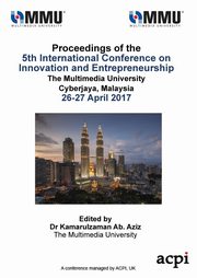 ICIE 2017 - Proceedings of the 5th International Conference on Innovation and Entrepreneurship, 