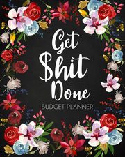 Get Shit Done, Adult Budget Planner, PaperLand