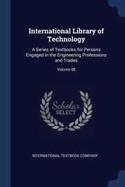 International Library of Technology, International Textbook Company