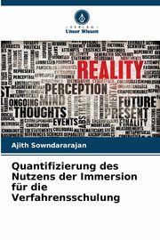 Quantifizierung des Nutzens der Immersion fr die Verfahrensschulung, Sowndararajan Ajith