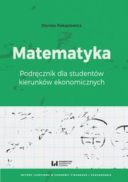 Matematyka, Pekasiewicz Dorota